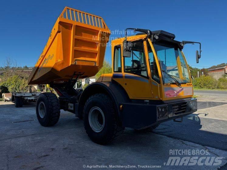 Bergmann 3102R ساحبات مفصلية