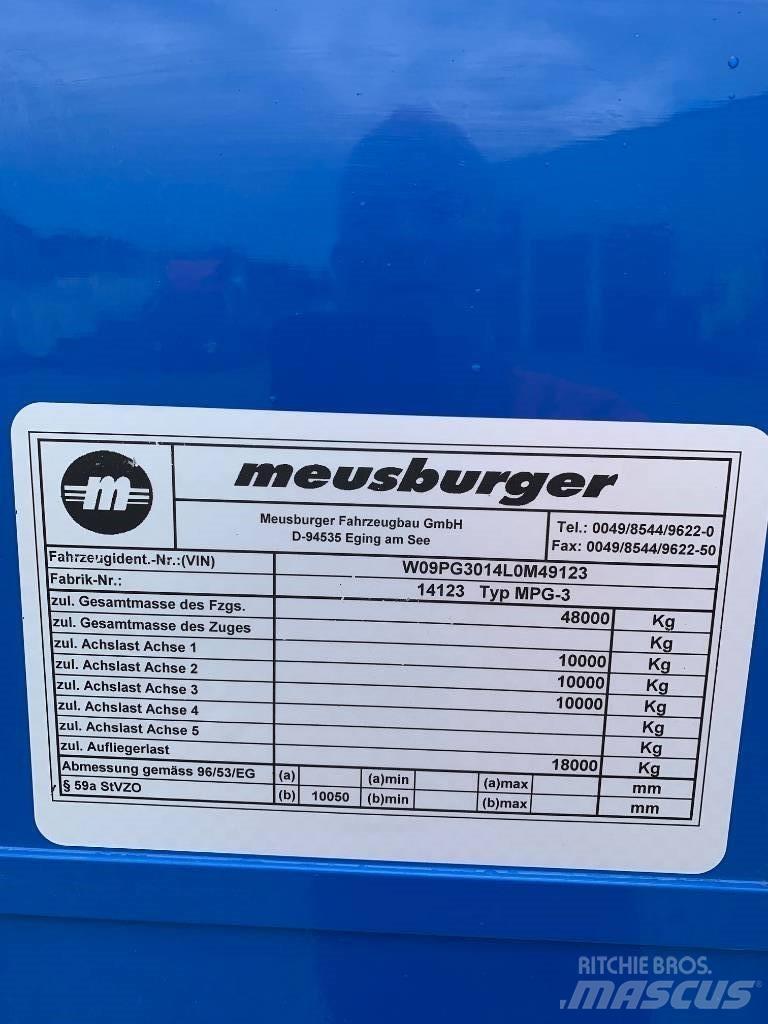 Meusburger jumbo أنواع أخرى من أنصاف المقطورات