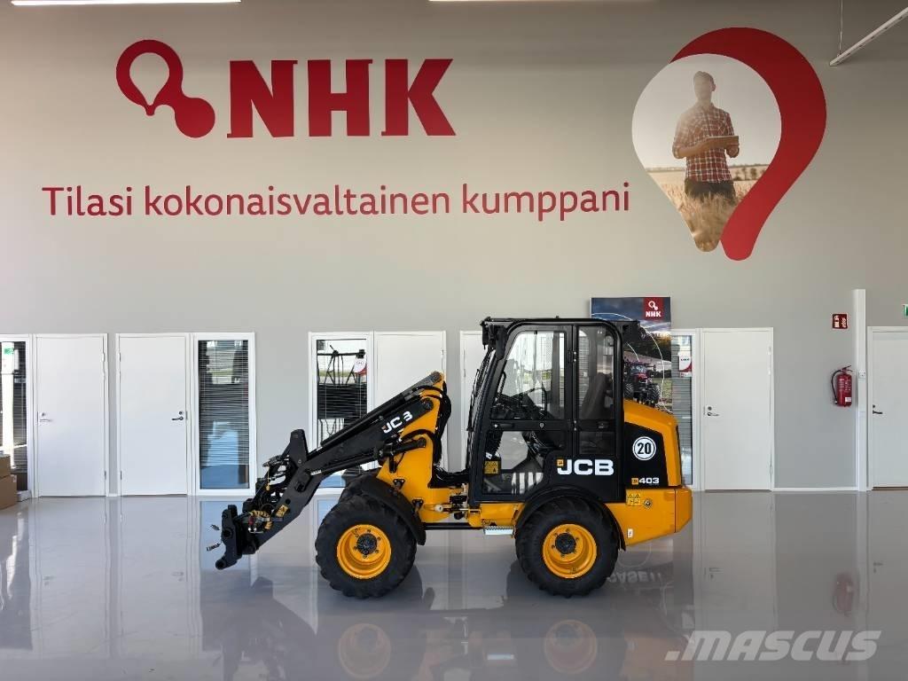 JCB 403 لوادر متعددة الأغراض