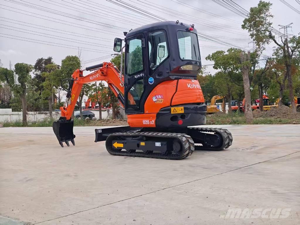 Kubota U20-3EU حفارات صغيرة أقل من 7 طن (حفارات صغيرة)