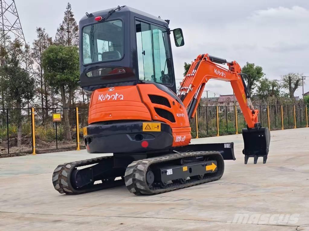 Kubota U20-3EU حفارات صغيرة أقل من 7 طن (حفارات صغيرة)