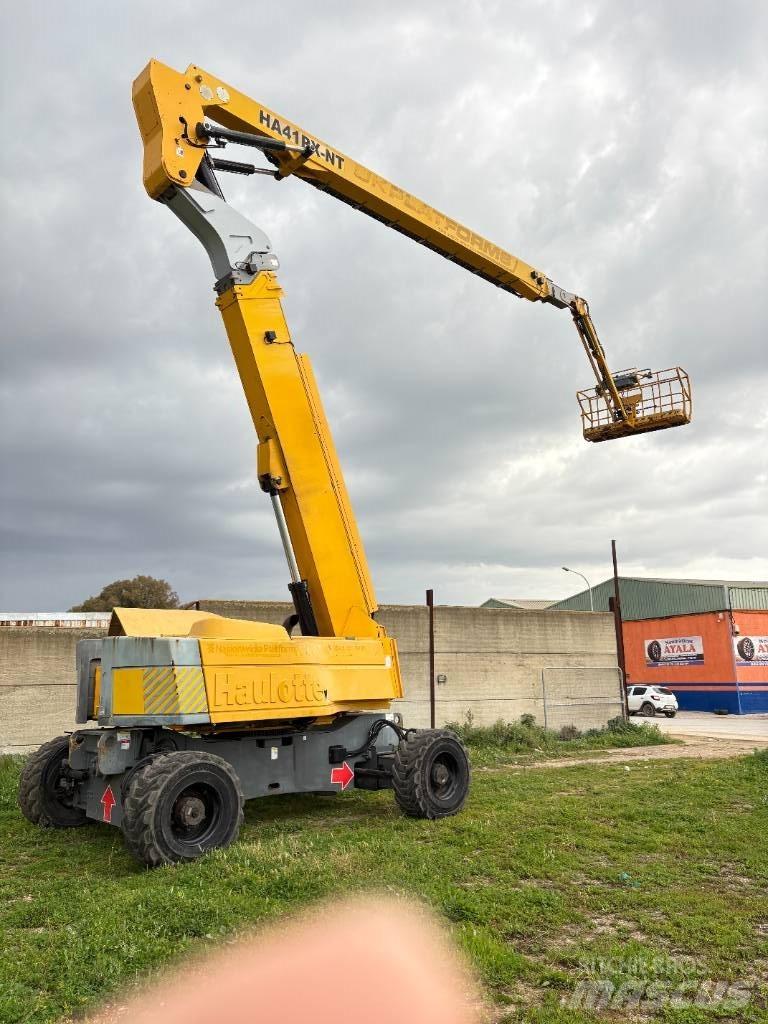 Haulotte HA 41 PX NT رافعات سلة مفصلية