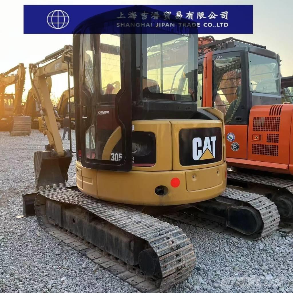 CAT 305C حفارات صغيرة أقل من 7 طن (حفارات صغيرة)