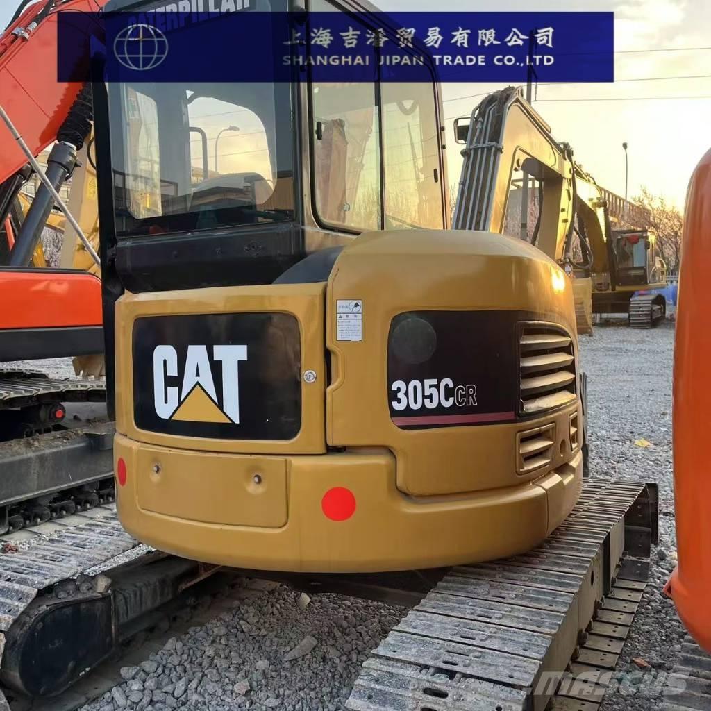 CAT 305C حفارات صغيرة أقل من 7 طن (حفارات صغيرة)