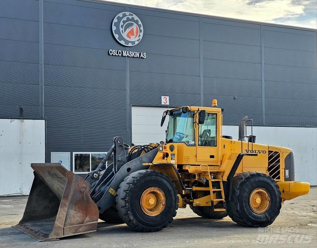 Volvo L 180 E لوادر بعجل