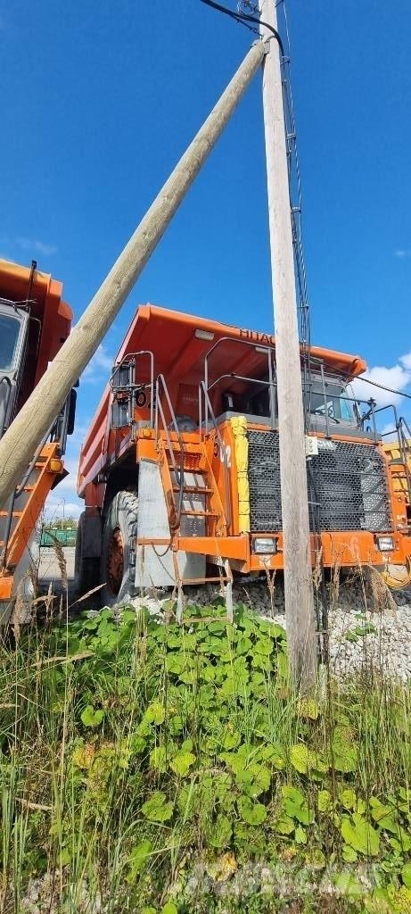 Hitachi EH 1100-5 شاحنات المخلفات الصلبة