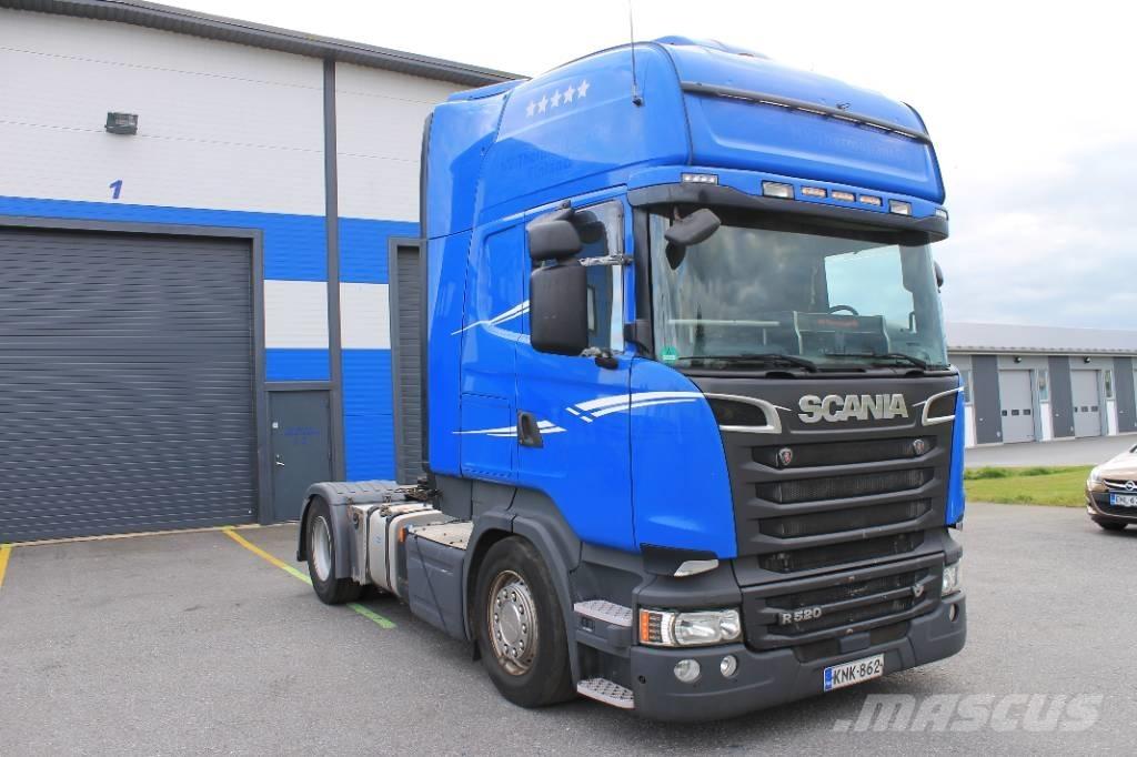 Scania R 520 وحدات الجر