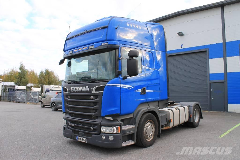 Scania R 520 وحدات الجر