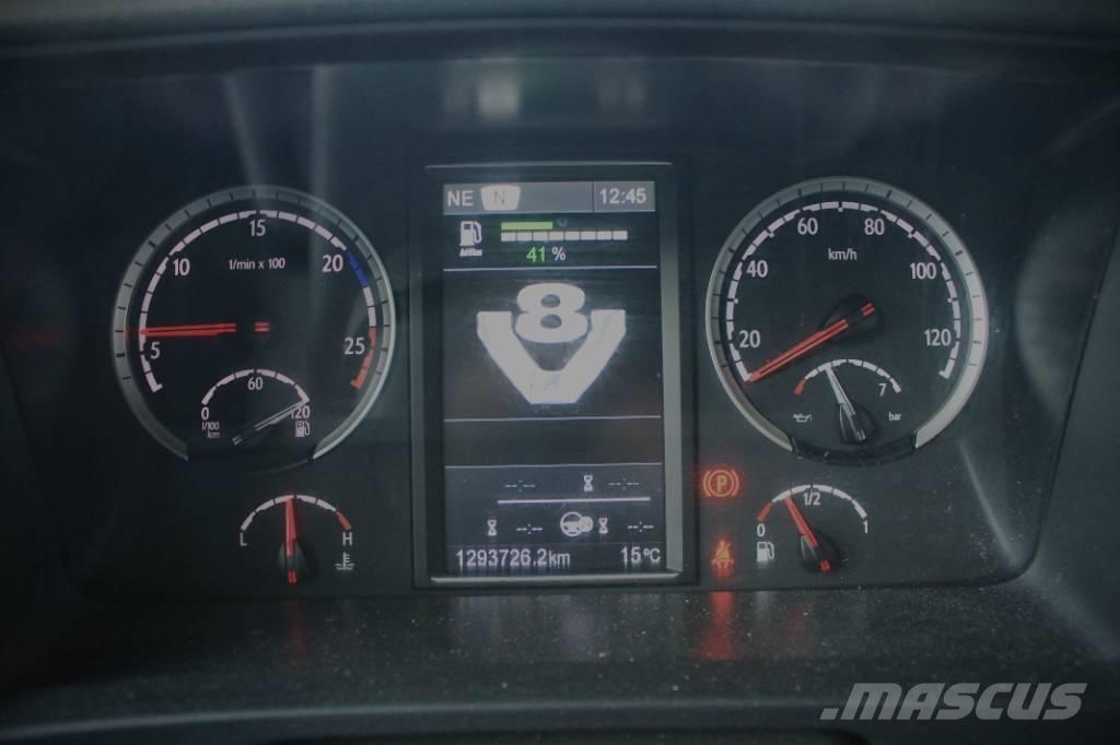 Scania R 520 وحدات الجر