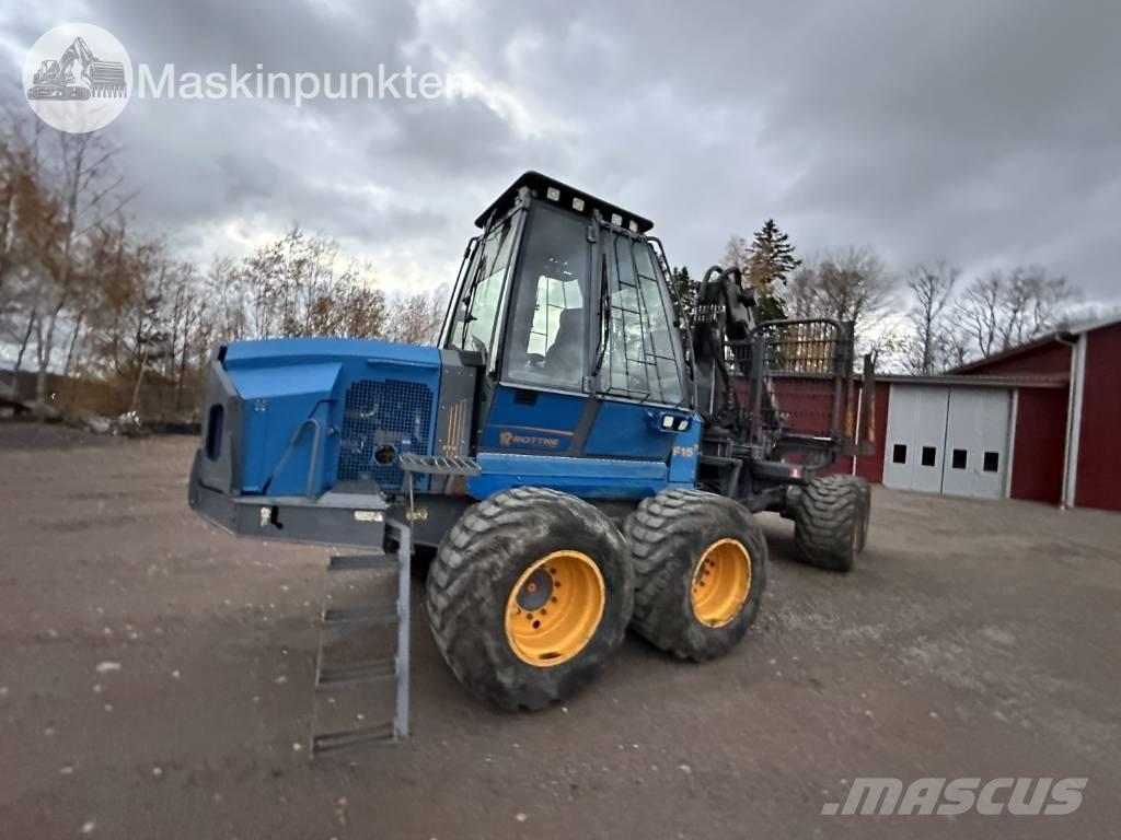 Rottne F15D شاحنات