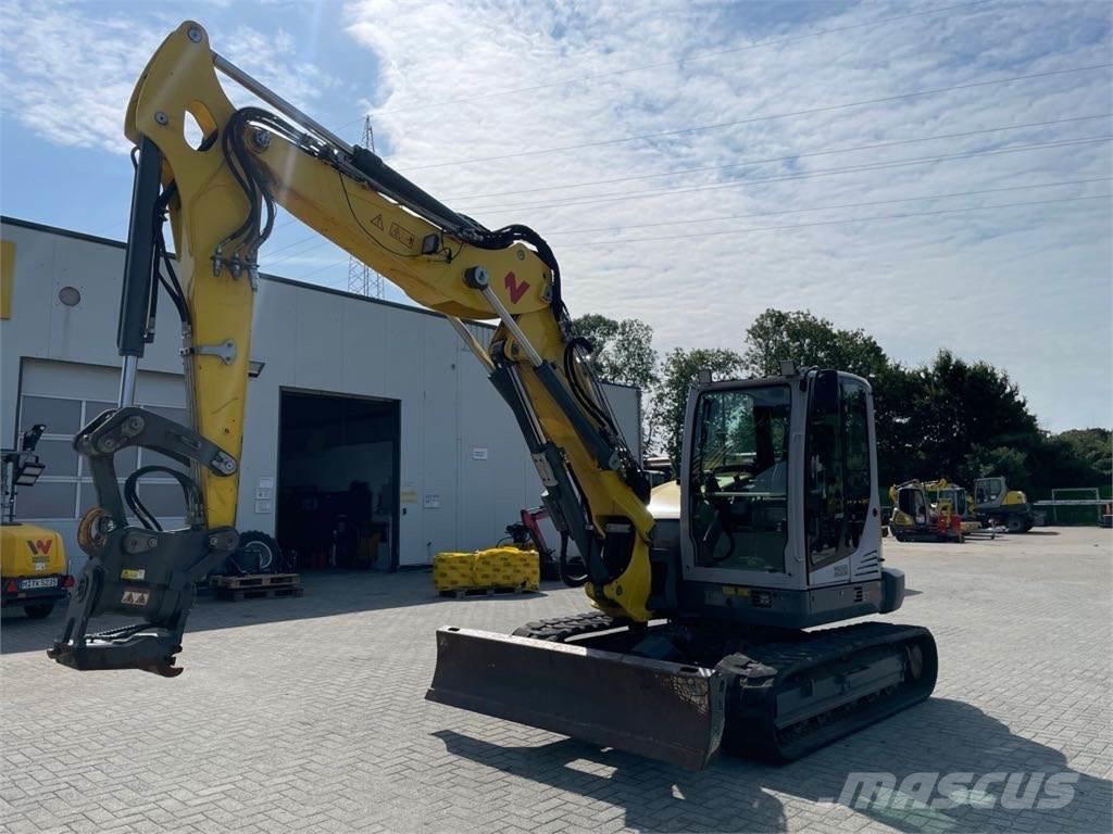 Wacker Neuson ET90 حفارات زحافة