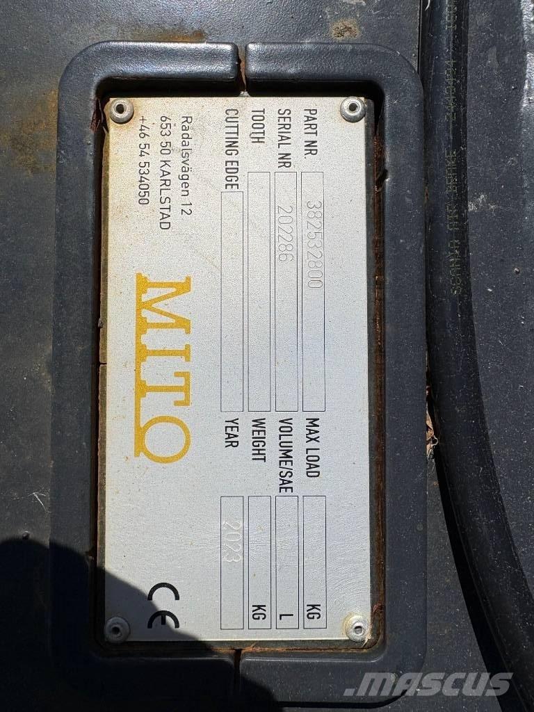 Mito VB 280 حراثات ونصول الجليد