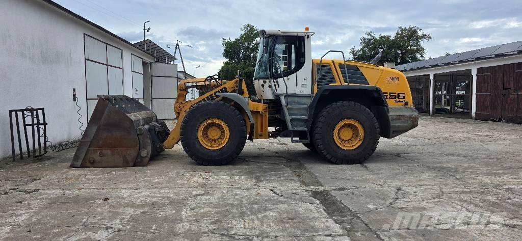 Liebherr L 556 لوادر بعجل
