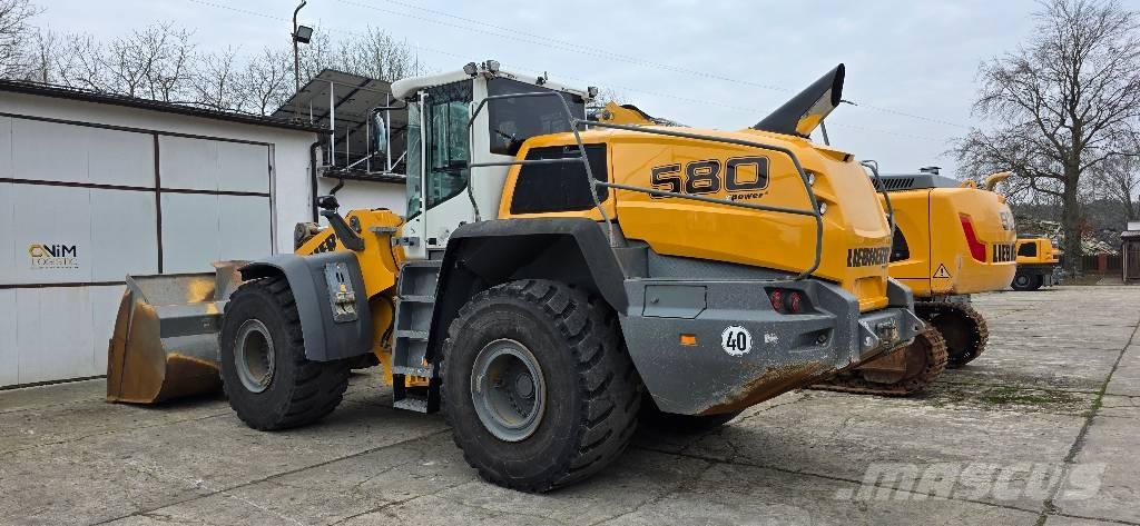 Liebherr L 580 لوادر بعجل