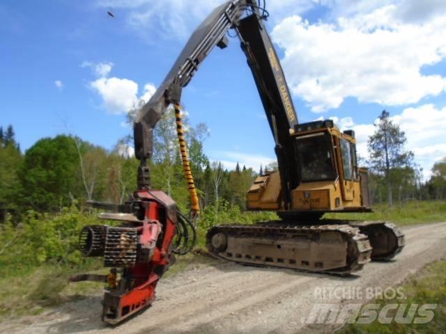Tigercat 845B قاطعات وجامعات الأشجار