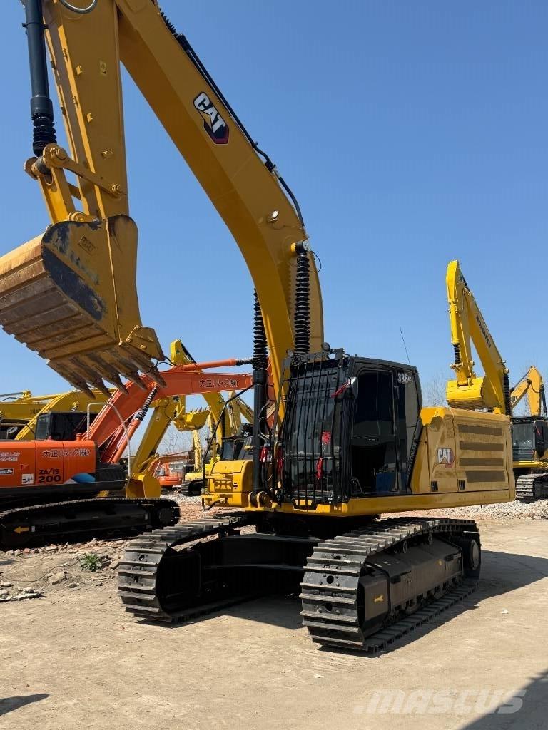 CAT 336GC حفارات زحافة