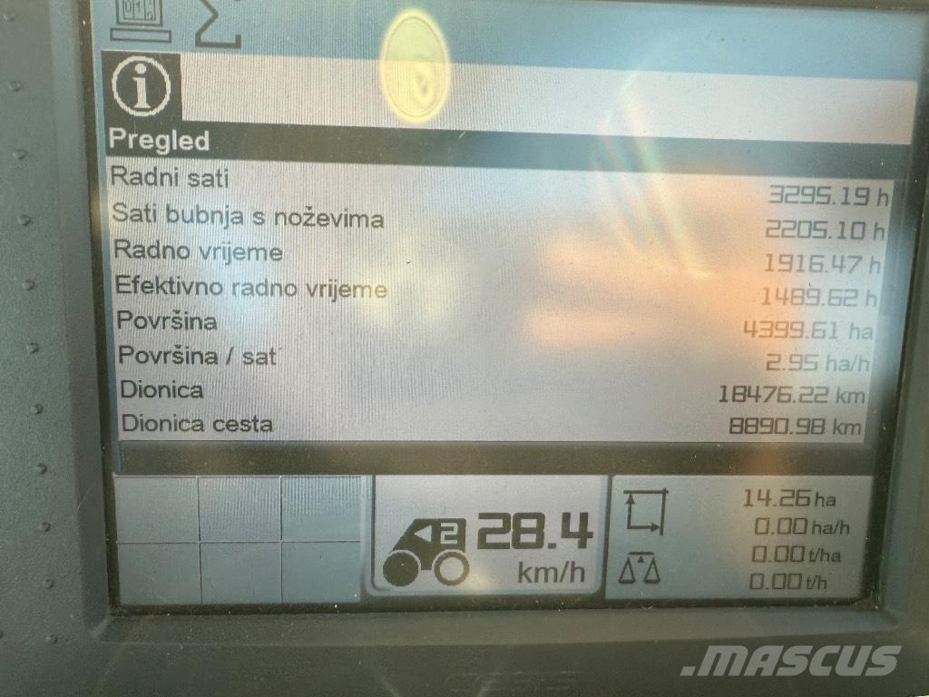 CLAAS Jaguar 960 4WD حصادات الأعلاف