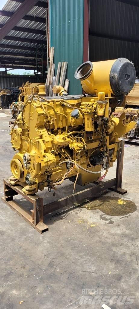 CAT 740 B ENGINE ساحبات مفصلية