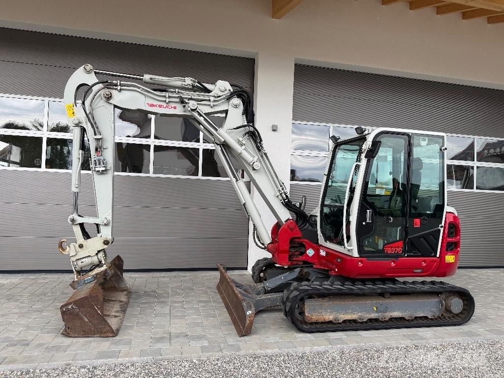 Takeuchi TB 370 حفارات صغيرة أقل من 7 طن (حفارات صغيرة)