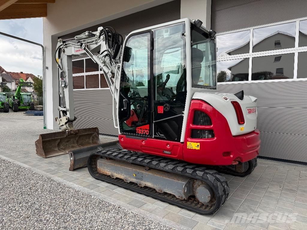 Takeuchi TB 370 حفارات صغيرة أقل من 7 طن (حفارات صغيرة)
