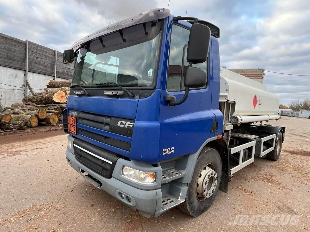 DAF CF75 شاحنات ذات صهاريج