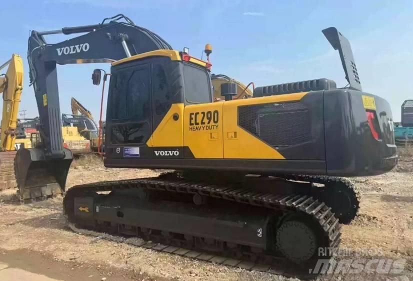 Volvo EC290 حفارات زحافة