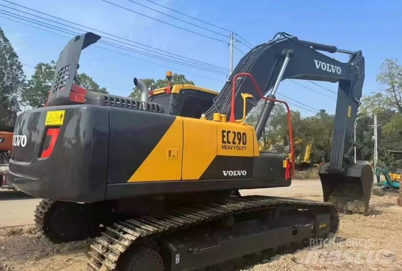 Volvo EC290 حفارات زحافة