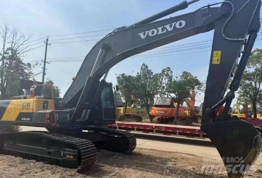 Volvo EC290 حفارات زحافة