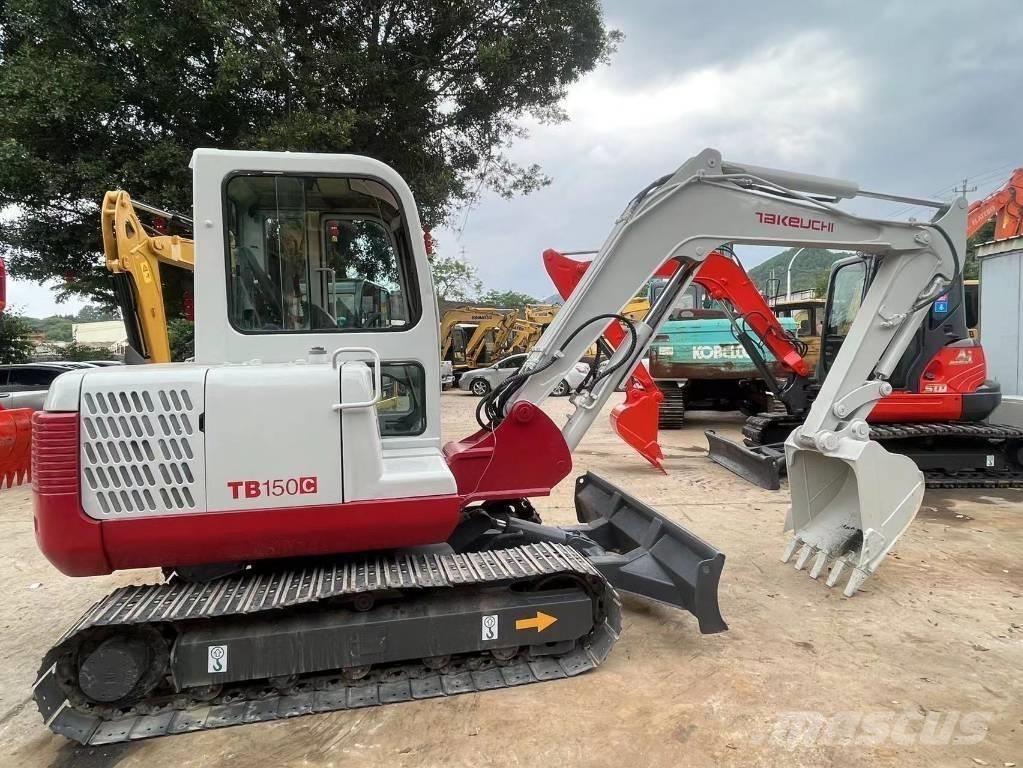 Takeuchi TB 160C حفارات زحافة