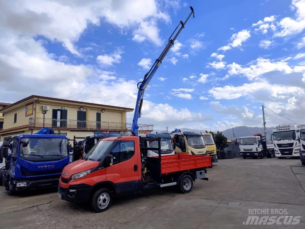 Iveco Daily 35 C 13 شاحنات الرافعات