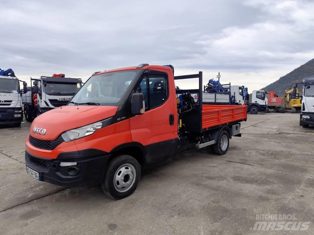 Iveco Daily 35 C 13 شاحنات الرافعات