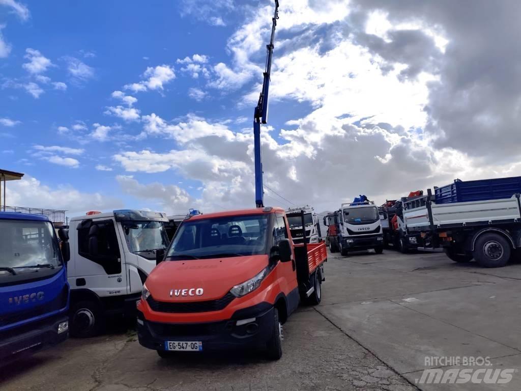 Iveco Daily 35 C 13 شاحنات الرافعات