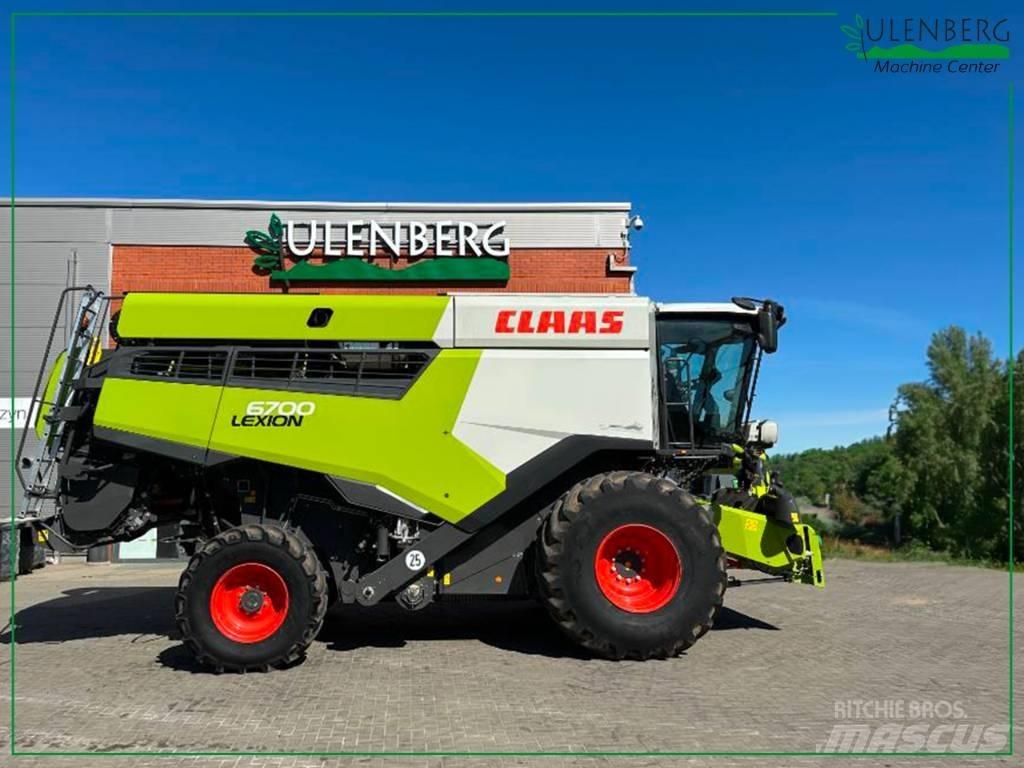 CLAAS Lexion 6700 حصادات