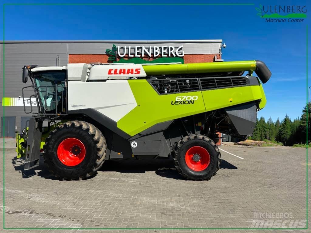 CLAAS Lexion 6700 حصادات