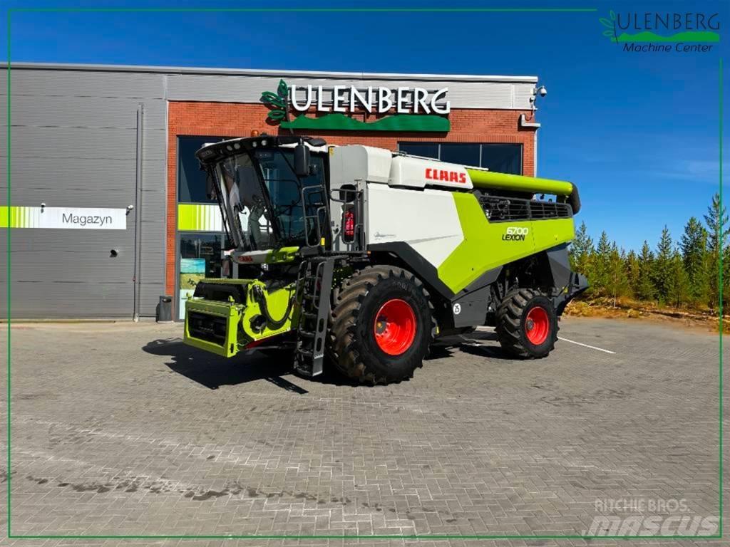 CLAAS Lexion 6700 حصادات