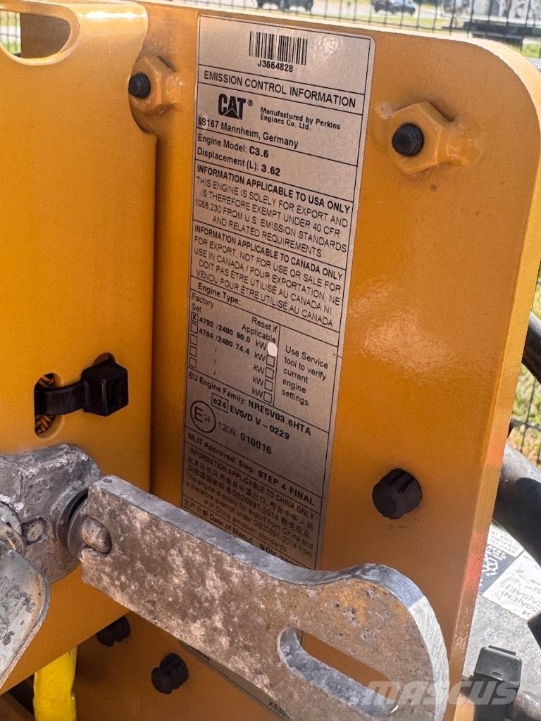 CAT CS10GC ضاغطات التربة