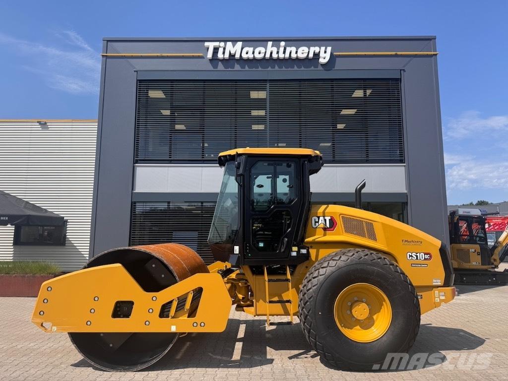 CAT CS10GC ضاغطات التربة