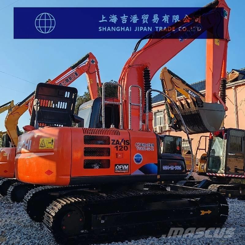 Hitachi ZX 120 حفارات وسط 7 طن - 12 طن
