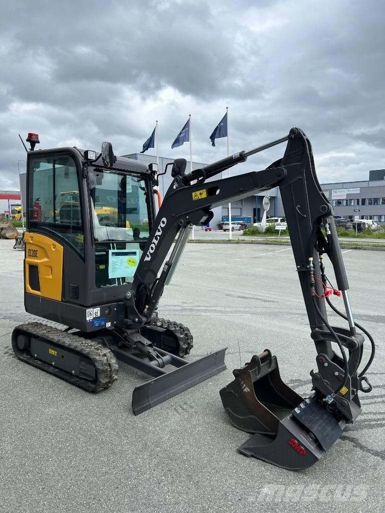 Volvo EC 20 E حفارات صغيرة أقل من 7 طن (حفارات صغيرة)