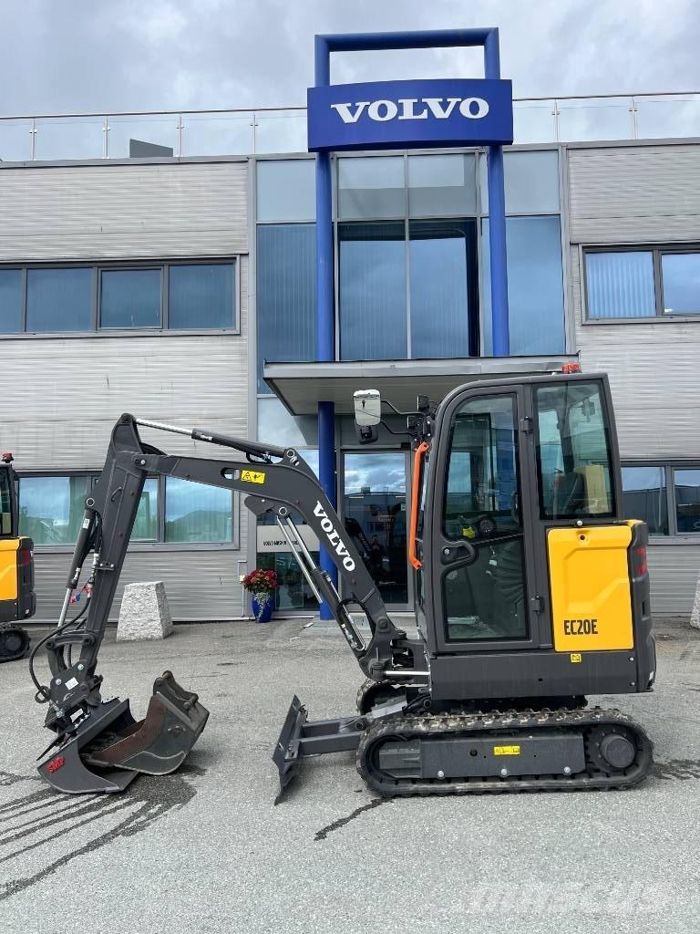 Volvo EC 20 E حفارات صغيرة أقل من 7 طن (حفارات صغيرة)