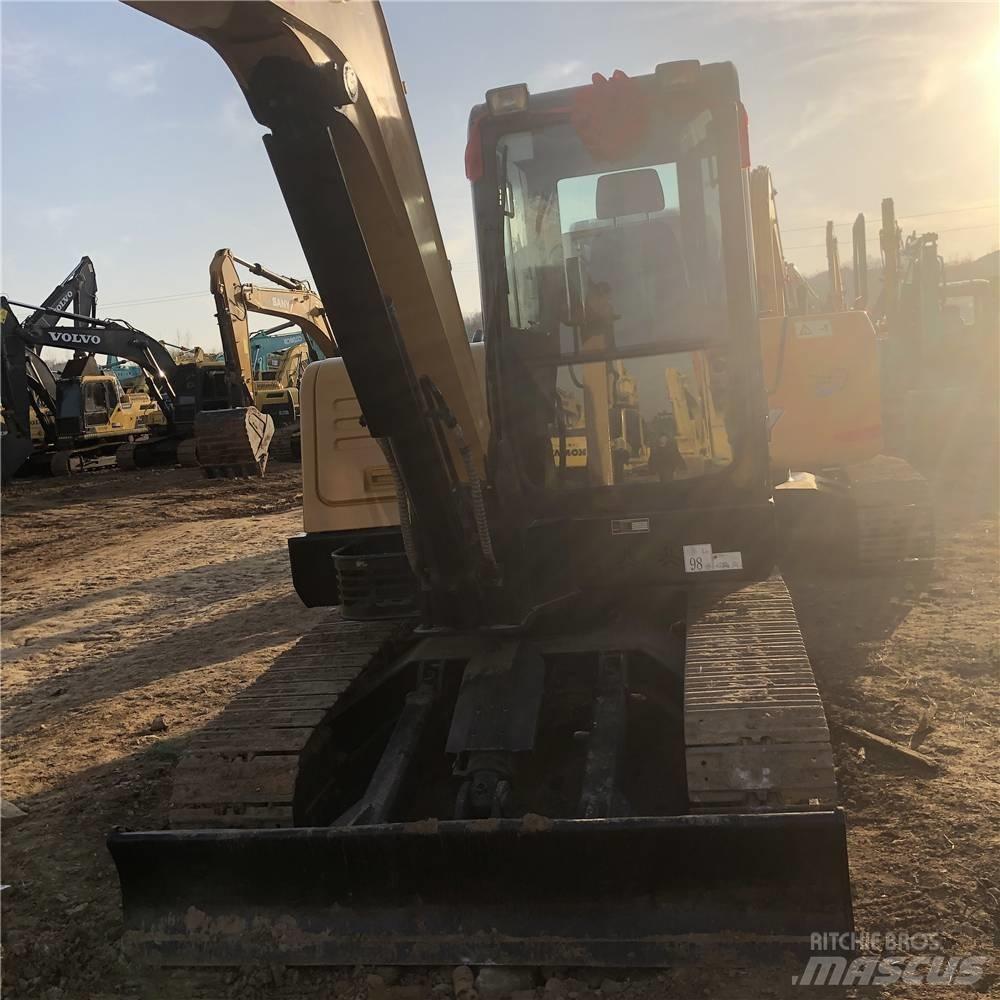 Sany SY 60 C حفارات صغيرة أقل من 7 طن (حفارات صغيرة)