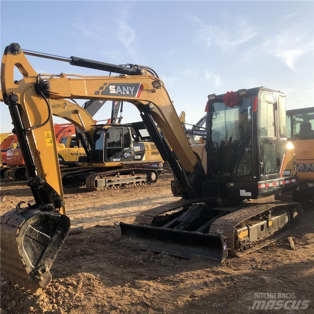 Sany SY 60 C حفارات صغيرة أقل من 7 طن (حفارات صغيرة)