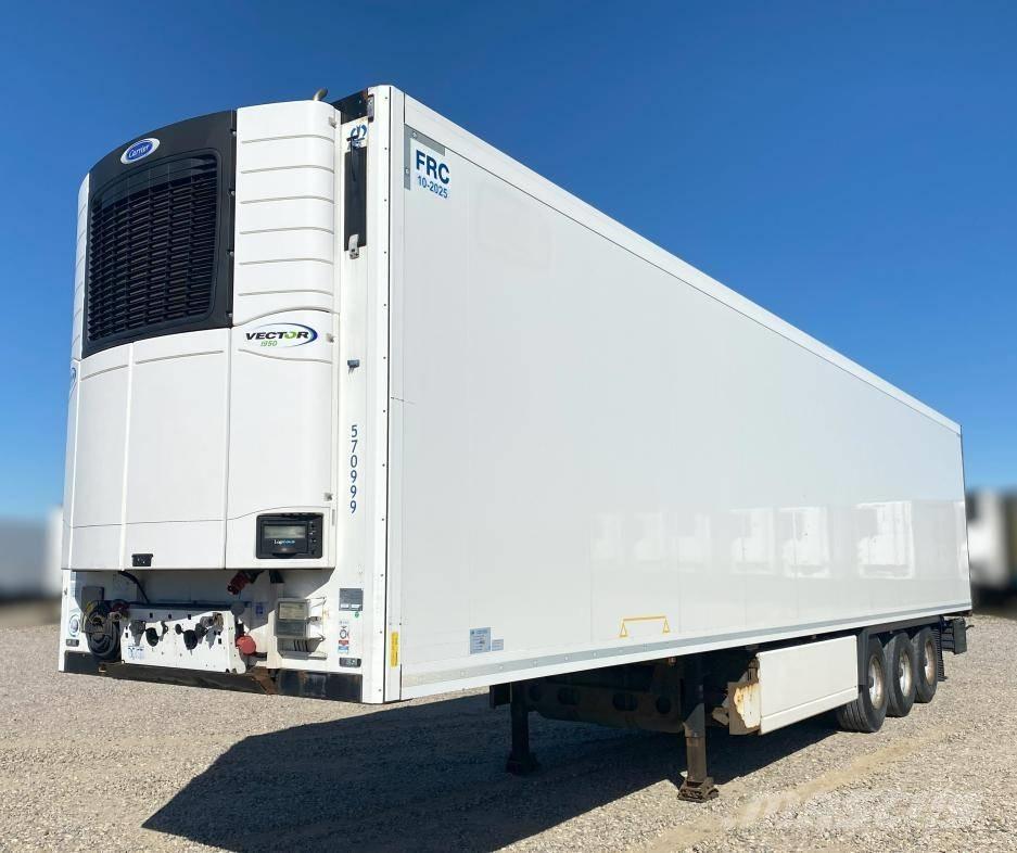 Krone SDR27 نصف مقطورات بدرجة حرارة قابلة للضبط