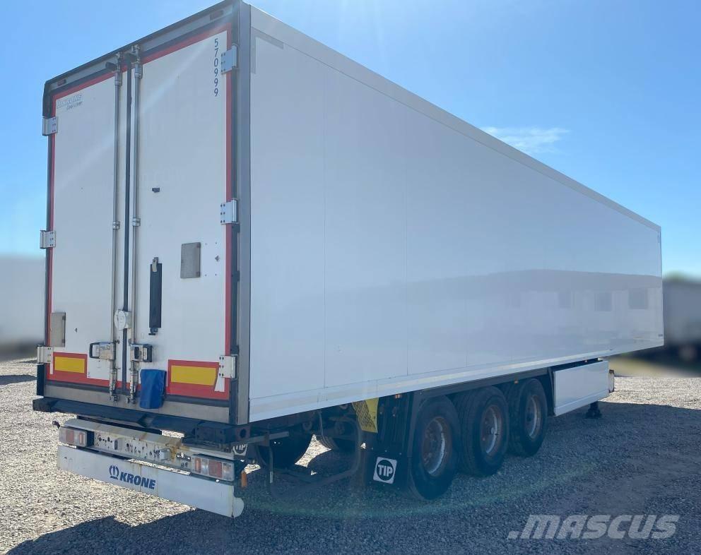 Krone SDR27 نصف مقطورات بدرجة حرارة قابلة للضبط