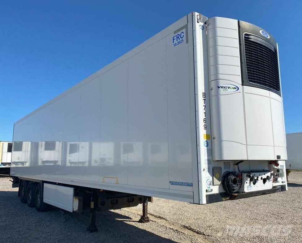 Krone SDR27 نصف مقطورات بدرجة حرارة قابلة للضبط