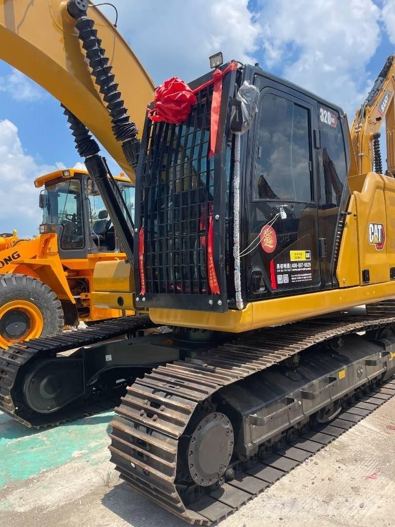 CAT 320 GC حفارات زحافة