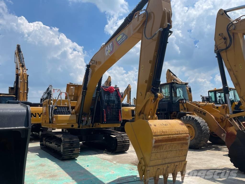 CAT 320 GC حفارات زحافة