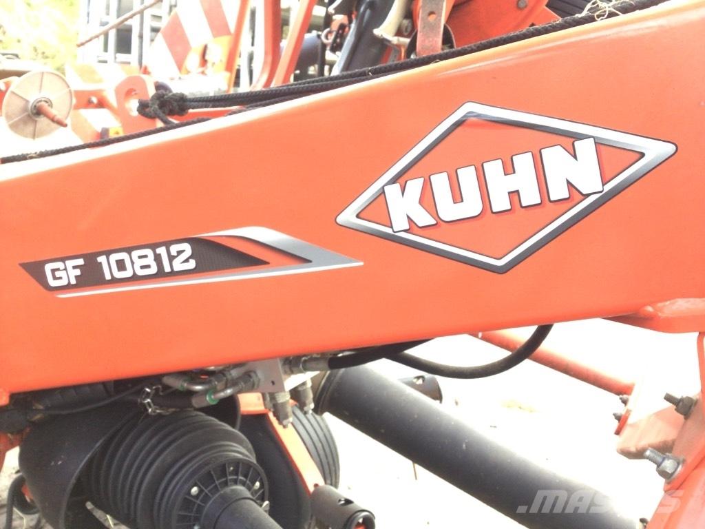 Kuhn GF 10812 مكابس وميبسات التبن
