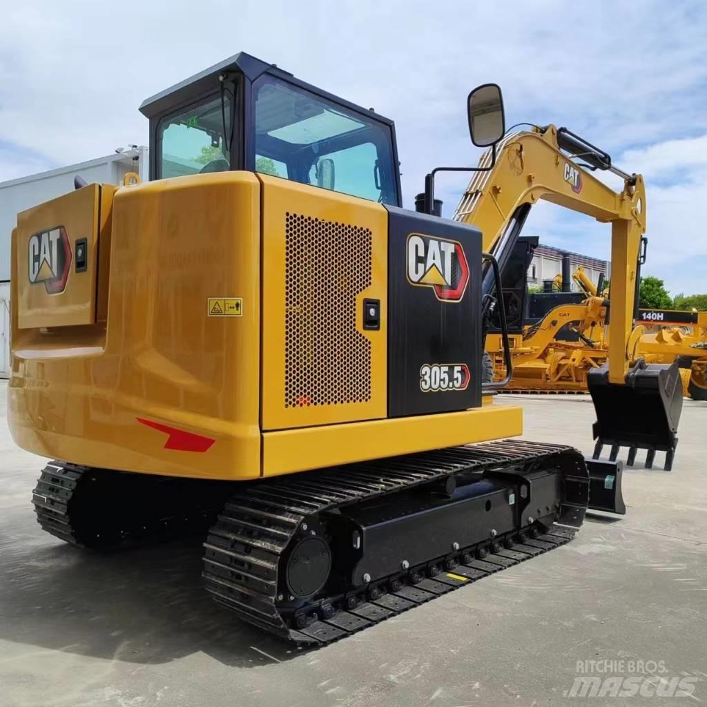 CAT 305.5 حفارات وسط 7 طن - 12 طن