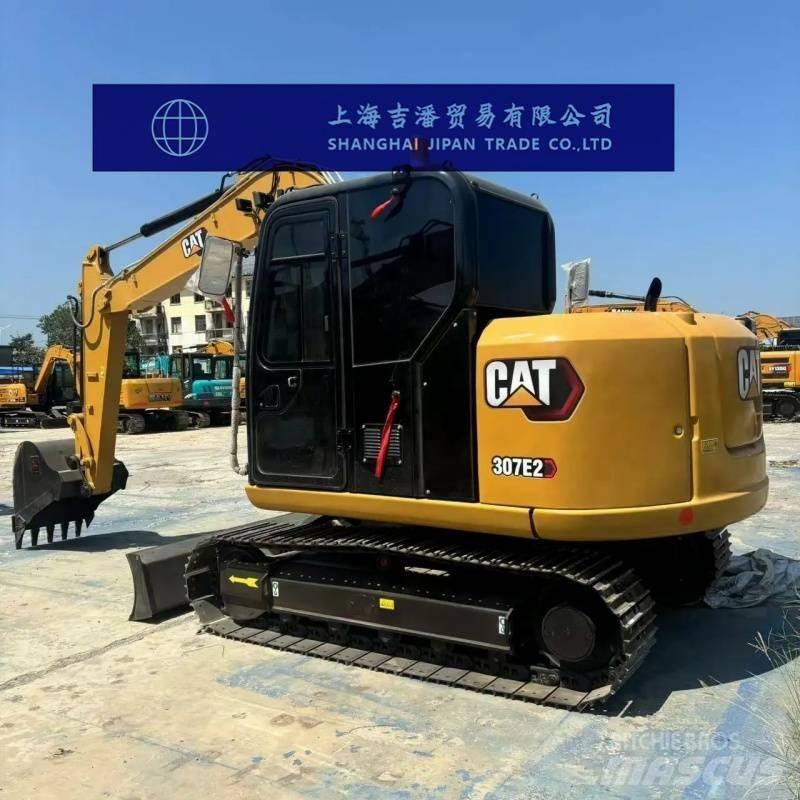 CAT 307E2 حفارات صغيرة أقل من 7 طن (حفارات صغيرة)